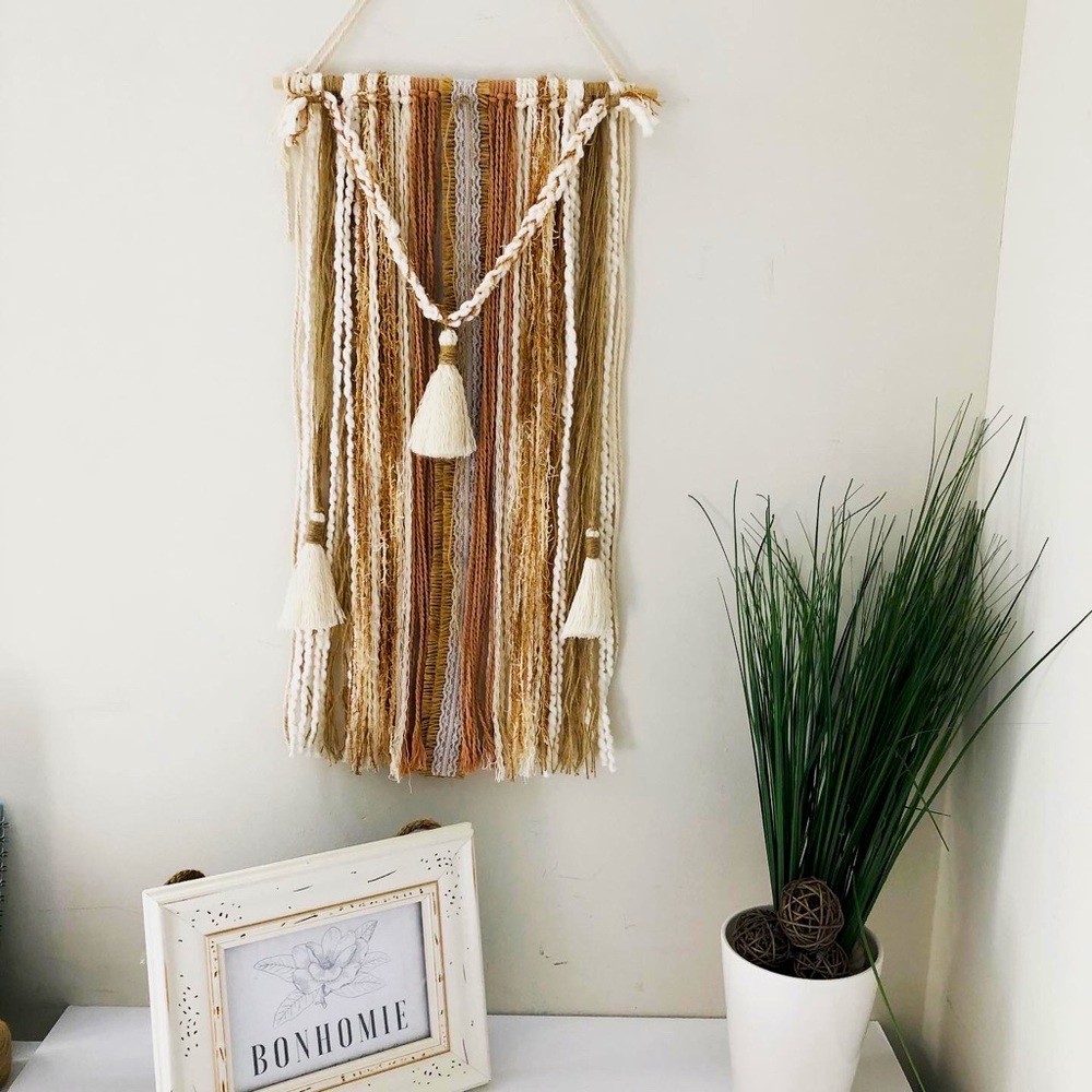 Handmade Macramé Boho Style Wall hanger